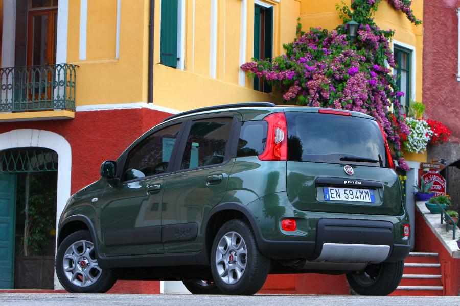 Fiat Panda 4x4 2012 года  (фото 28 из 77)